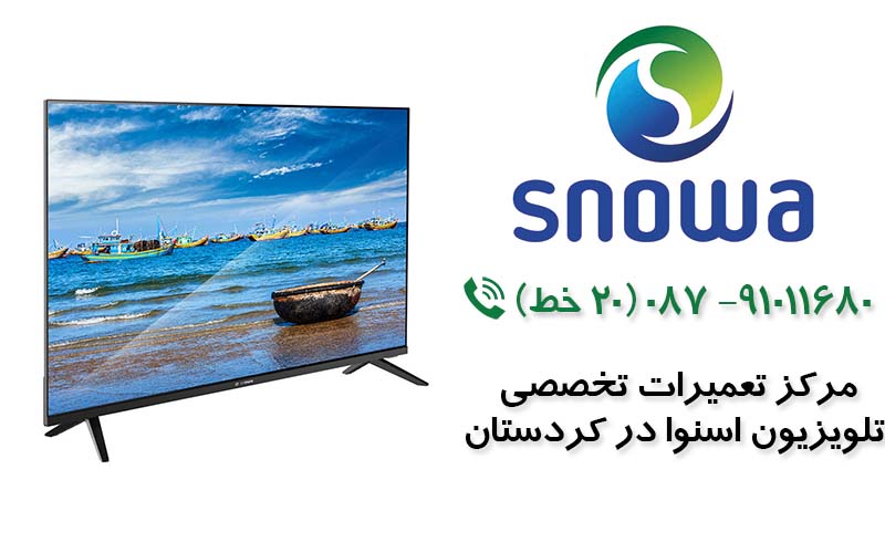 تعمیر تلویزیون اسنوا در کردستان