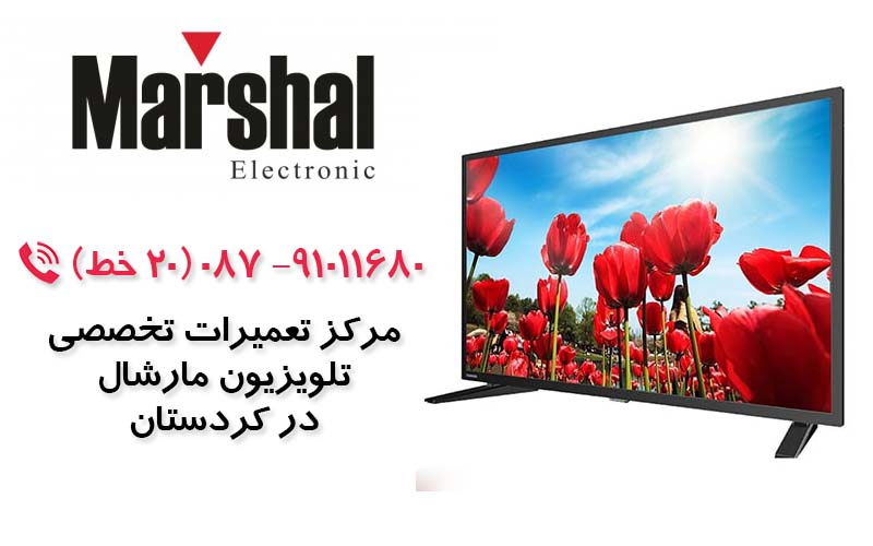تعمیر تلویزیون مارشال در کردستان